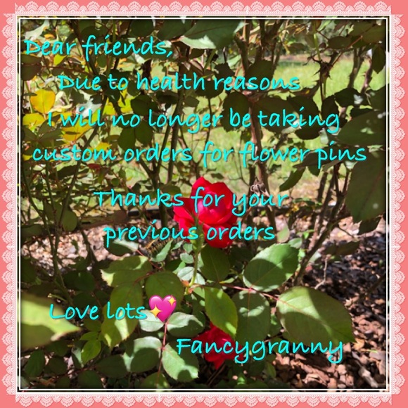 Flower order notice - Picture 1 of 1